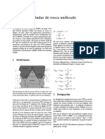 Estándar de Rosca Unificado