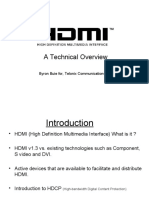 Telonix-HDMI A Technical Overview