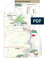 Bike It Map C&o Web PDF