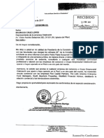 Documentos Enviados Por Odebrecht A La Comisión Lava Jato Sobre Las Consultorías de PPK