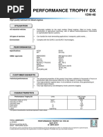 Perfo Trophy Dx 15w40