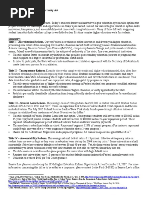 HERO One Pager