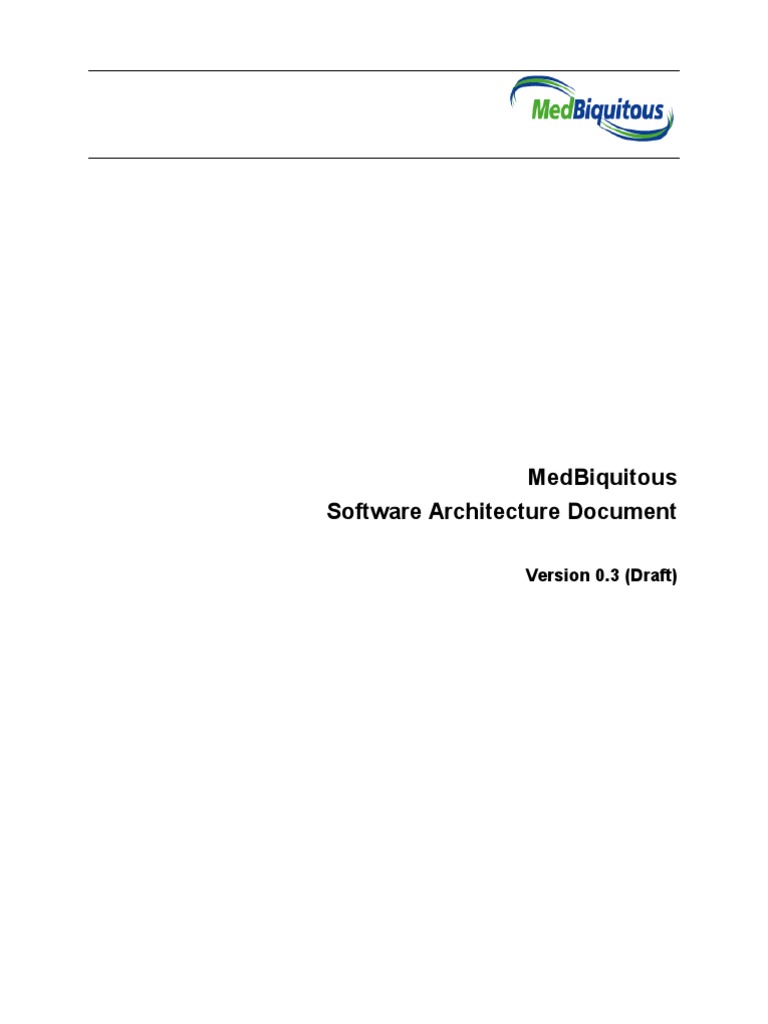 MedBiquitous Software Architecture Overview | PDF | Web Service ...