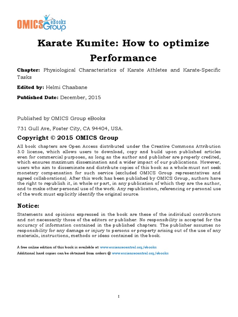 Franchinietal - Physiological Characteristics of Karate Athletes | PDF ...