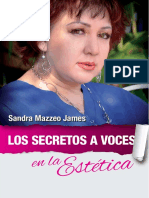 Los Secretos A Voces en Estética 2015