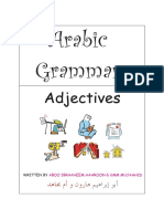17777082 17608764 Arabic Grammar Adjectives for Kids