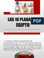 Las 10 Plagas de Egipto