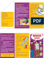 Pamflet Hepatitis A4