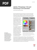 Adobe Photoshop CS4 and Photoshop CS4 Extended: SWF-based Interface Panels