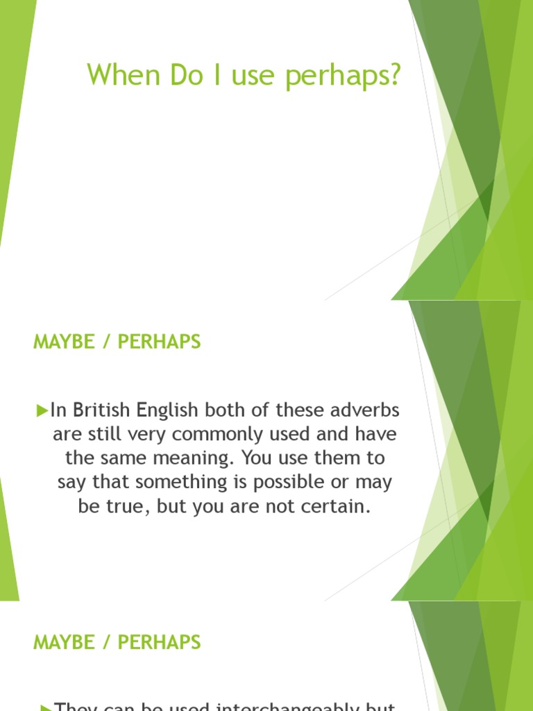 Usage of 