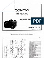 Contax 139 Assembling Chart PDF