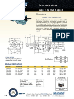 Super T-10 Plus 4-Speed: Transmissions