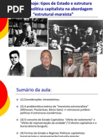 Aula-Teoria do Estado Estrutural Marxista