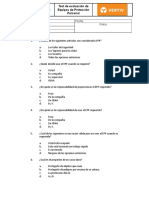 1 - Test Eep (Personal Protective Equipment) Vertiv