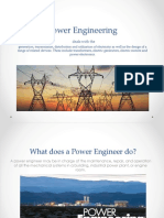 Power Engineering: Deals With The