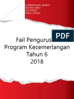 Divider Fail Pengurusan Prog Kecemerlangan Tahun 6 2018