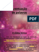 Acentuação de Palavras