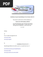 Installation OpenMeetings 3.2.0 On Ubuntu 16.04 LTS