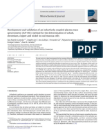 Jurnal Development Method Metal in Orthodontal Patients Icpms 2014