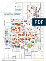 University of Arizona Campus Map