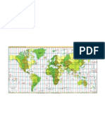 World Timezone Map