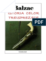 Istoria Celor Treisprezece PDF