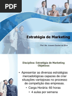 Estratégia de Marketing