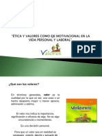 Manual Etica y Valores Diapositivas