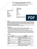 Silabo de Estatica Agricola 2016 II