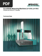 Wenzel Technical Data Sheet Lh 1210 1512 Premium Select