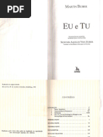 Eu e Tu - Martin Buber