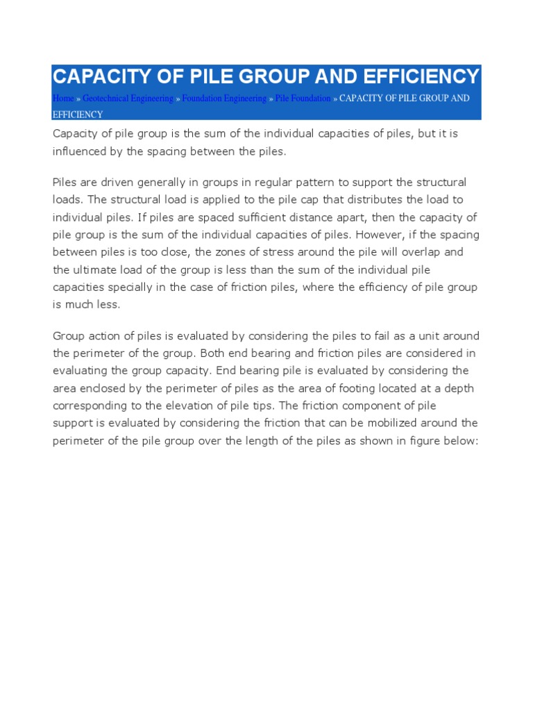 capacity-of-pile-group-and-efficiency-pdf-deep-foundation