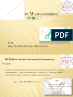 Problema.2.7 - Presentación - Mecanica Estadistica - Pathria