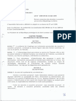 Loi 2009 09 Protection Des Donnees Personnelles Benin