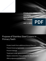 Berg Stainless Steel Crown