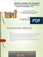 Plantas de Asfalto