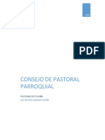 Qué Es El Consejo de Pastoral Parroquial