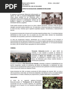 Aspectos Sociales Del 2do Gob. de Belaunde