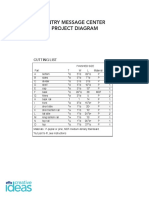 Entry Message Center Project Diagrams