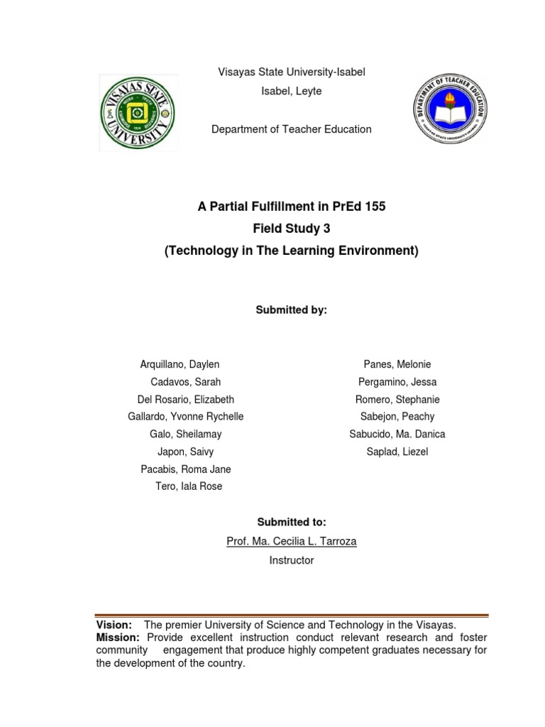 Teacher Education Tech Study | PDF