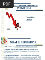 Recession in India Final