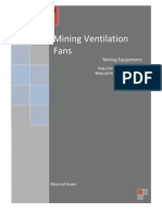 Mining Ventilation Fans