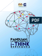 Panduan Latihan Kursus I-Think Bersemuka 2017