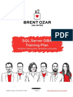 Ebook - SQL - Server - DBA - Training - Plan-By Brent Ozar PDF