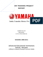 Download Yamaha Summer Training Project  by force_a SN36712984 doc pdf