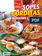 Sopes Gorditas Guaraches