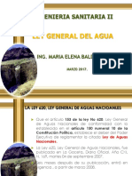 Ley General Del Agua