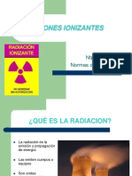 Eloy Radiaciones Ionizantes
