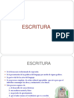 1 Escritura Clas 1