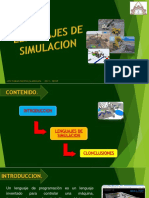 Lenguajes de Simulacion